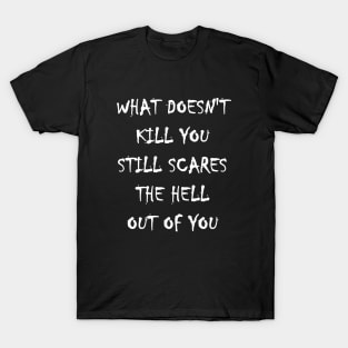 Vampire Quote | Goth | Gothic | Emo T-Shirt